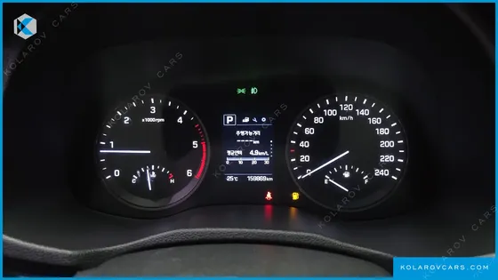 HYUNDAI TUCSON DIESEL 2.0 2WD