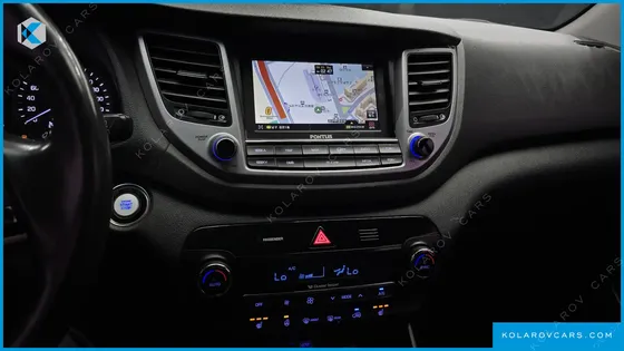 HYUNDAI TUCSON DIESEL 2.0 2WD