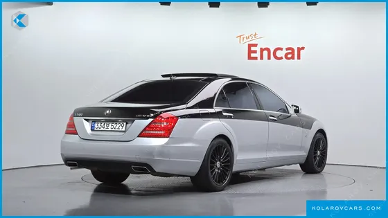 MERCEDES S-CLASS S500L DESIGNO EDITION