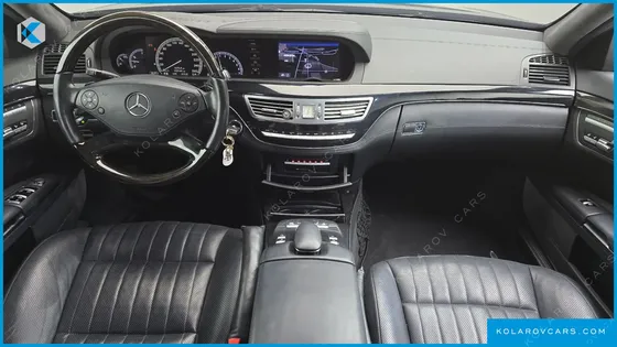 MERCEDES S-CLASS S500L DESIGNO EDITION