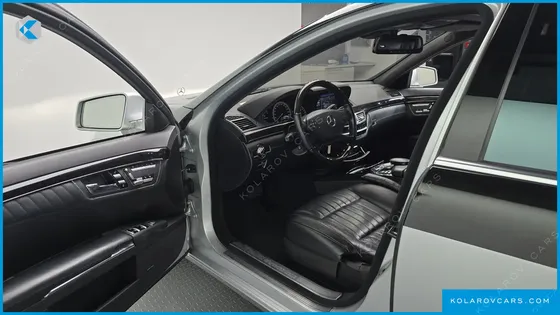MERCEDES S-CLASS S500L DESIGNO EDITION
