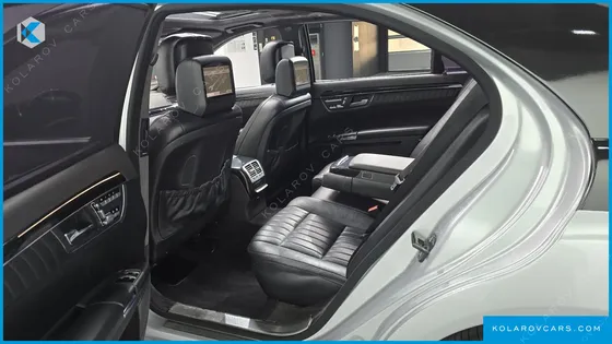 MERCEDES S-CLASS S500L DESIGNO EDITION