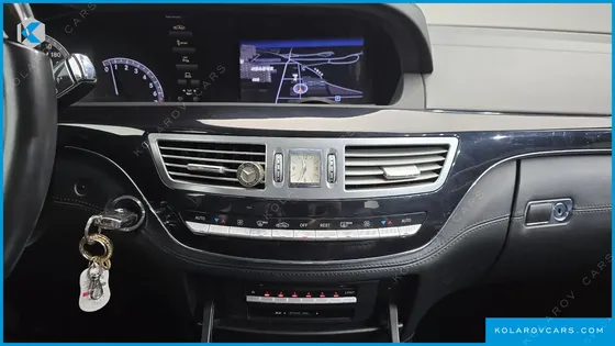 MERCEDES S-CLASS S500L DESIGNO EDITION