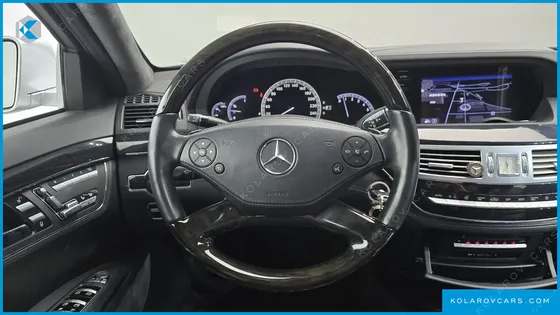 MERCEDES S-CLASS S500L DESIGNO EDITION