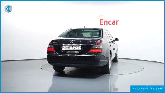 MERCEDES S-CLASS S320 CDI
