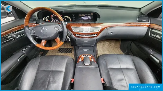 MERCEDES S-CLASS S320 CDI