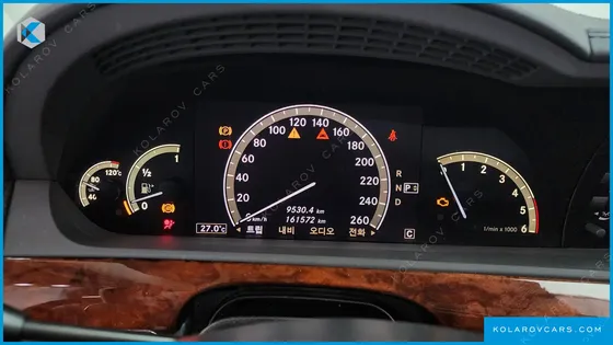 MERCEDES S-CLASS S320 CDI