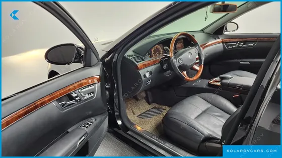 MERCEDES S-CLASS S320 CDI