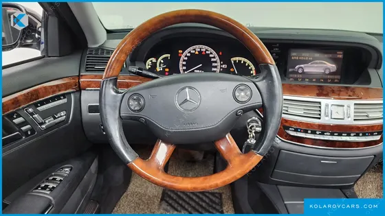 MERCEDES S-CLASS S320 CDI
