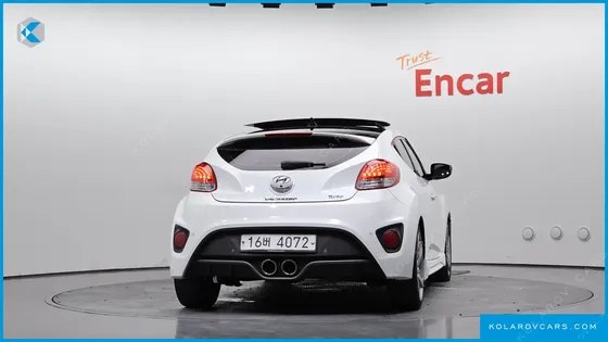 HYUNDAI VELOSTER TURBO D SPEC