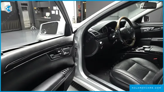 MERCEDES S-CLASS S350 BLUETEC