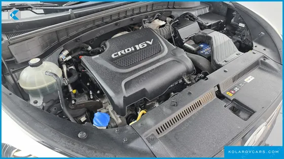 HYUNDAI TUCSON DIESEL 2.0 2WD