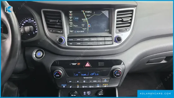 HYUNDAI TUCSON DIESEL 2.0 2WD