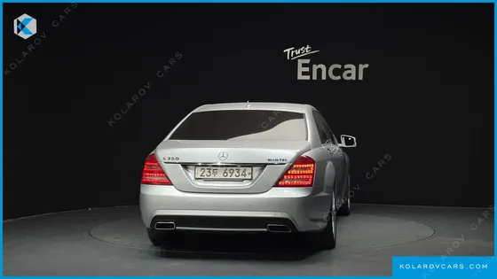 MERCEDES S-CLASS S350 BLUETEC