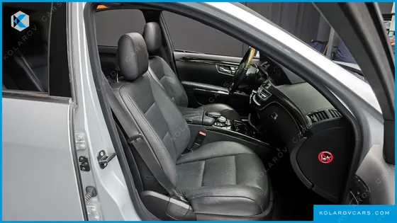 MERCEDES S-CLASS S350 BLUETEC