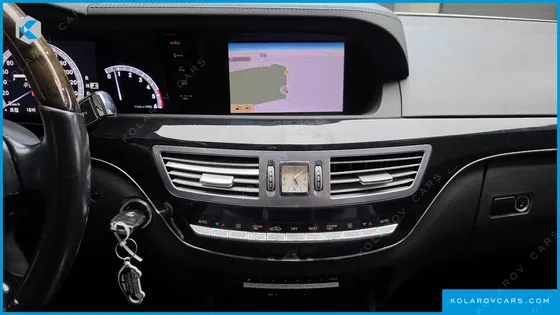 MERCEDES S-CLASS S350 BLUETEC