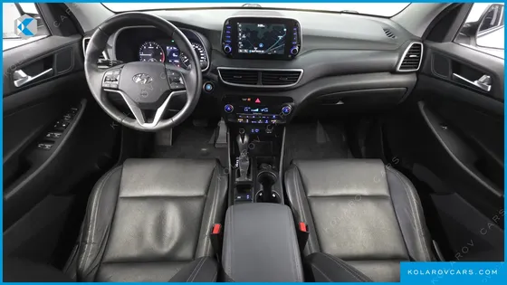 HYUNDAI TUCSON DIESEL 2.0 2WD