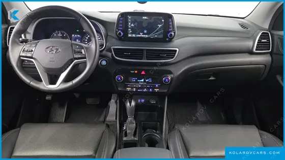 HYUNDAI TUCSON DIESEL 2.0 2WD