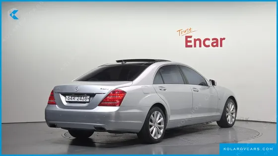 MERCEDES S-CLASS S500L BLUEEFFICIENCY 4MATIC