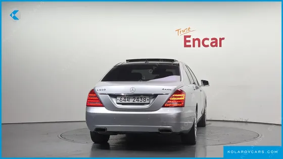 MERCEDES S-CLASS S500L BLUEEFFICIENCY 4MATIC