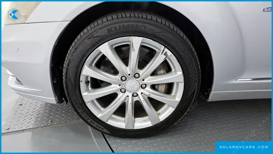 MERCEDES S-CLASS S500L BLUEEFFICIENCY 4MATIC
