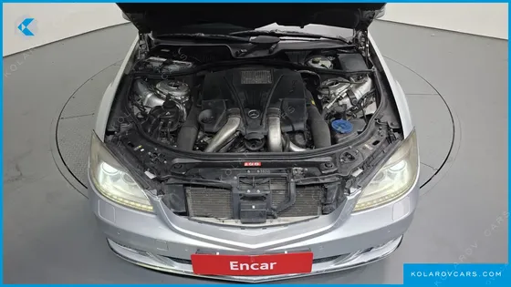 MERCEDES S-CLASS S500L BLUEEFFICIENCY 4MATIC