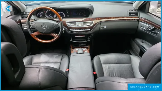 MERCEDES S-CLASS S500L BLUEEFFICIENCY 4MATIC