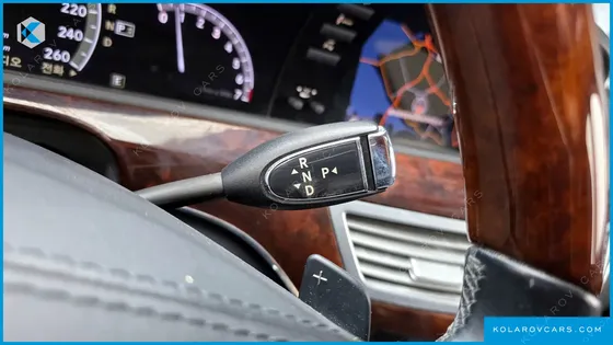 MERCEDES S-CLASS S500L BLUEEFFICIENCY 4MATIC
