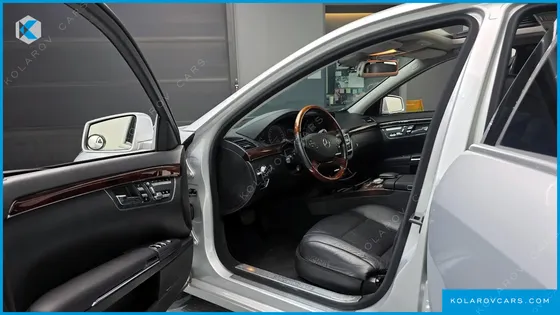 MERCEDES S-CLASS S500L BLUEEFFICIENCY 4MATIC