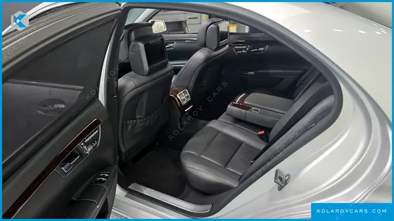 MERCEDES S-CLASS S500L BLUEEFFICIENCY 4MATIC