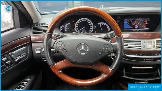 MERCEDES S-CLASS S500L BLUEEFFICIENCY 4MATIC