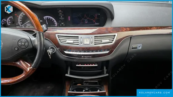 MERCEDES S-CLASS S500L BLUEEFFICIENCY 4MATIC