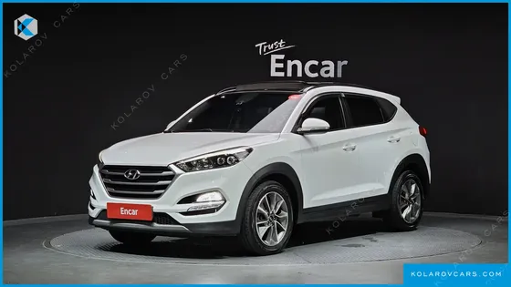 HYUNDAI TUCSON DIESEL 2.0 4WD