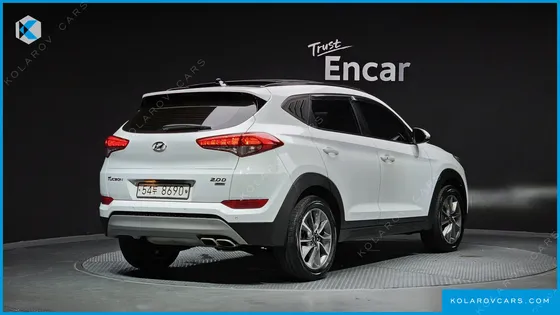 HYUNDAI TUCSON DIESEL 2.0 4WD