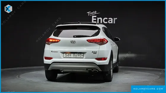 HYUNDAI TUCSON DIESEL 2.0 4WD