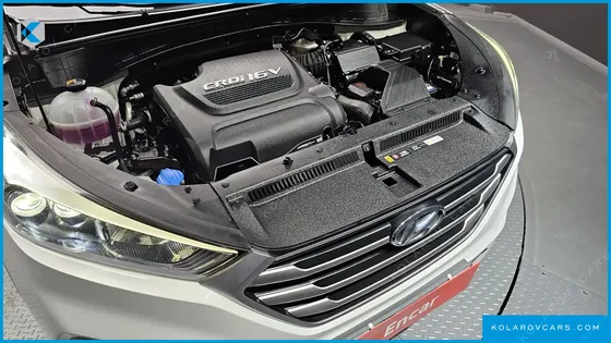 HYUNDAI TUCSON DIESEL 2.0 4WD