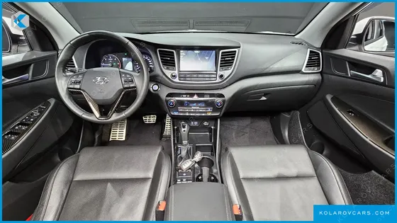 HYUNDAI TUCSON DIESEL 2.0 4WD