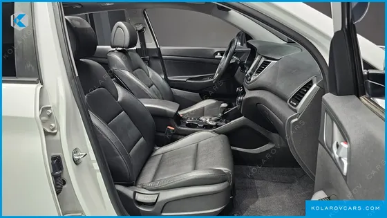 HYUNDAI TUCSON DIESEL 2.0 4WD