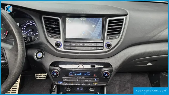 HYUNDAI TUCSON DIESEL 2.0 4WD