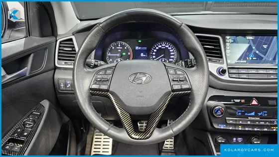 HYUNDAI TUCSON DIESEL 2.0 4WD