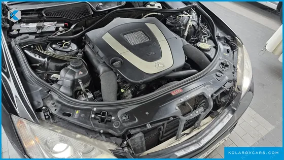 MERCEDES S-CLASS S350L