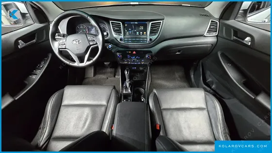 HYUNDAI TUCSON DIESEL 2.0 2WD