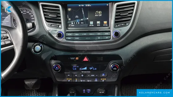 HYUNDAI TUCSON DIESEL 2.0 2WD
