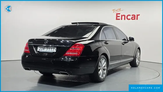 MERCEDES S-CLASS S500L