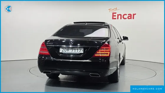 MERCEDES S-CLASS S500L