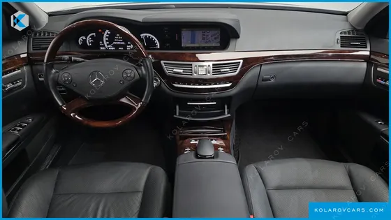 MERCEDES S-CLASS S500L