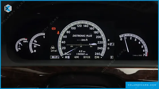MERCEDES S-CLASS S500L