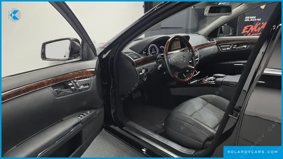 MERCEDES S-CLASS S500L