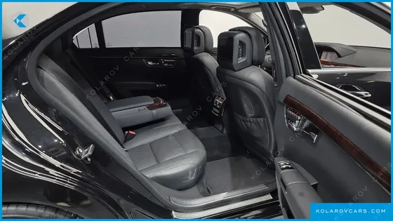 MERCEDES S-CLASS S500L