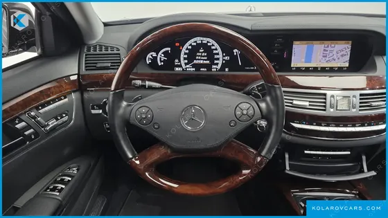 MERCEDES S-CLASS S500L